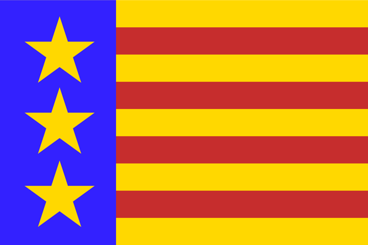 Flag of Cerenyola